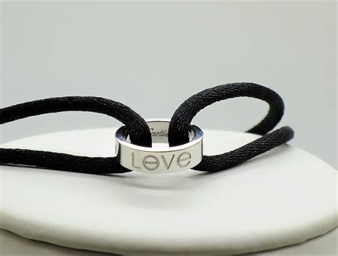 cartier charity love bracelet replica|authentic used cartier love bracelet.